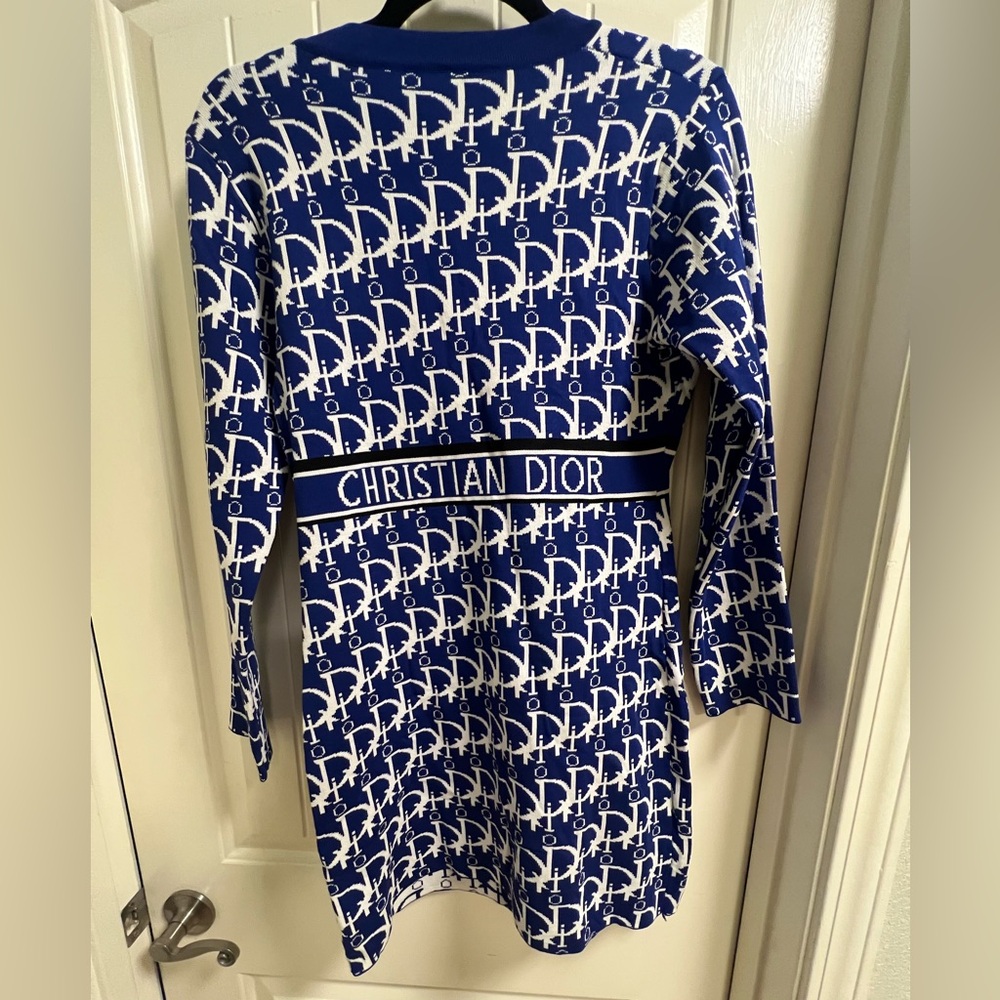 CHRISTIAN DIOR MONOGRAM DRESS S/ M - Picture 2 of 3